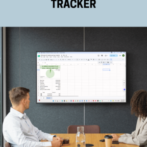 Savings tracker