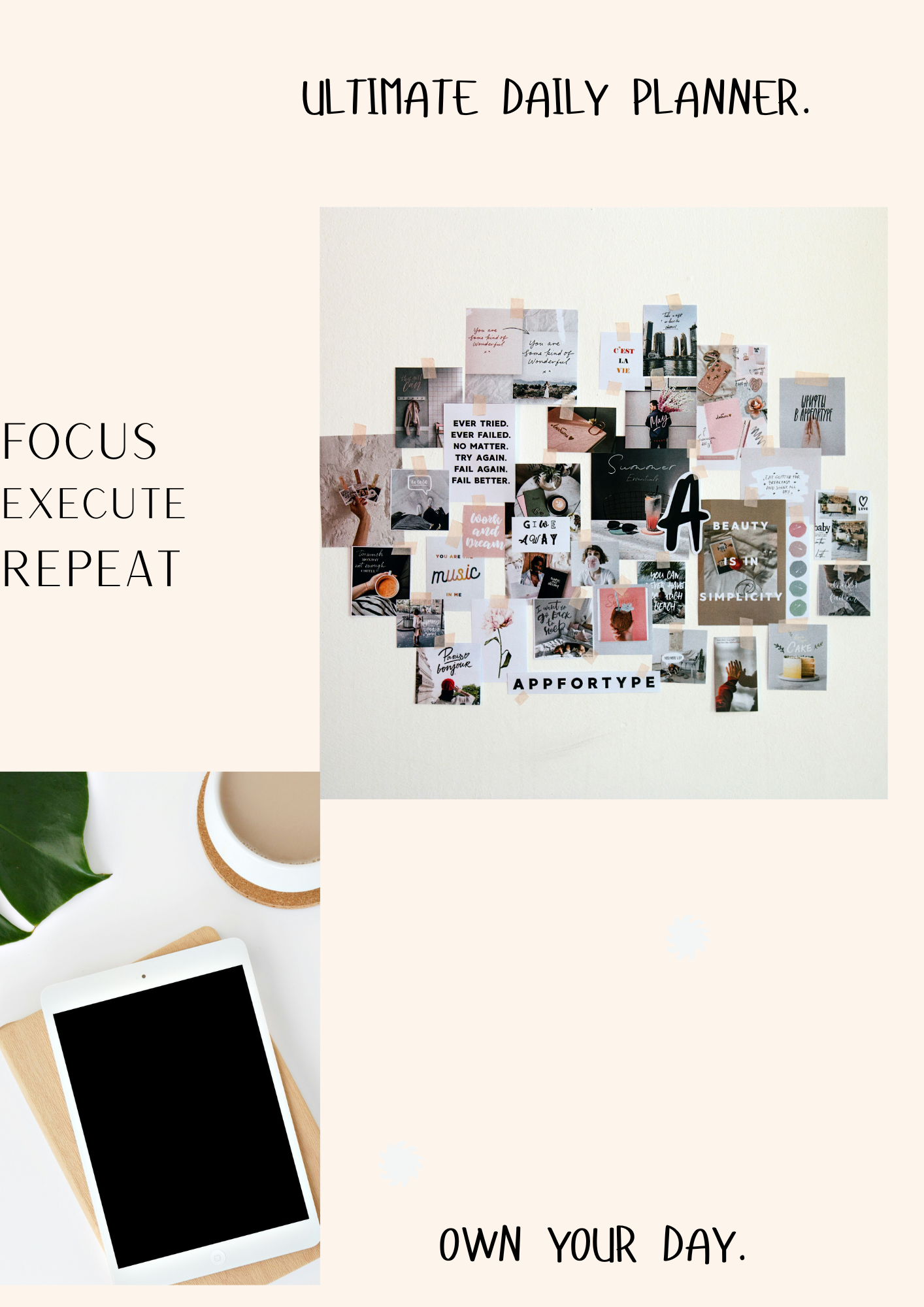 daily planner daily planner