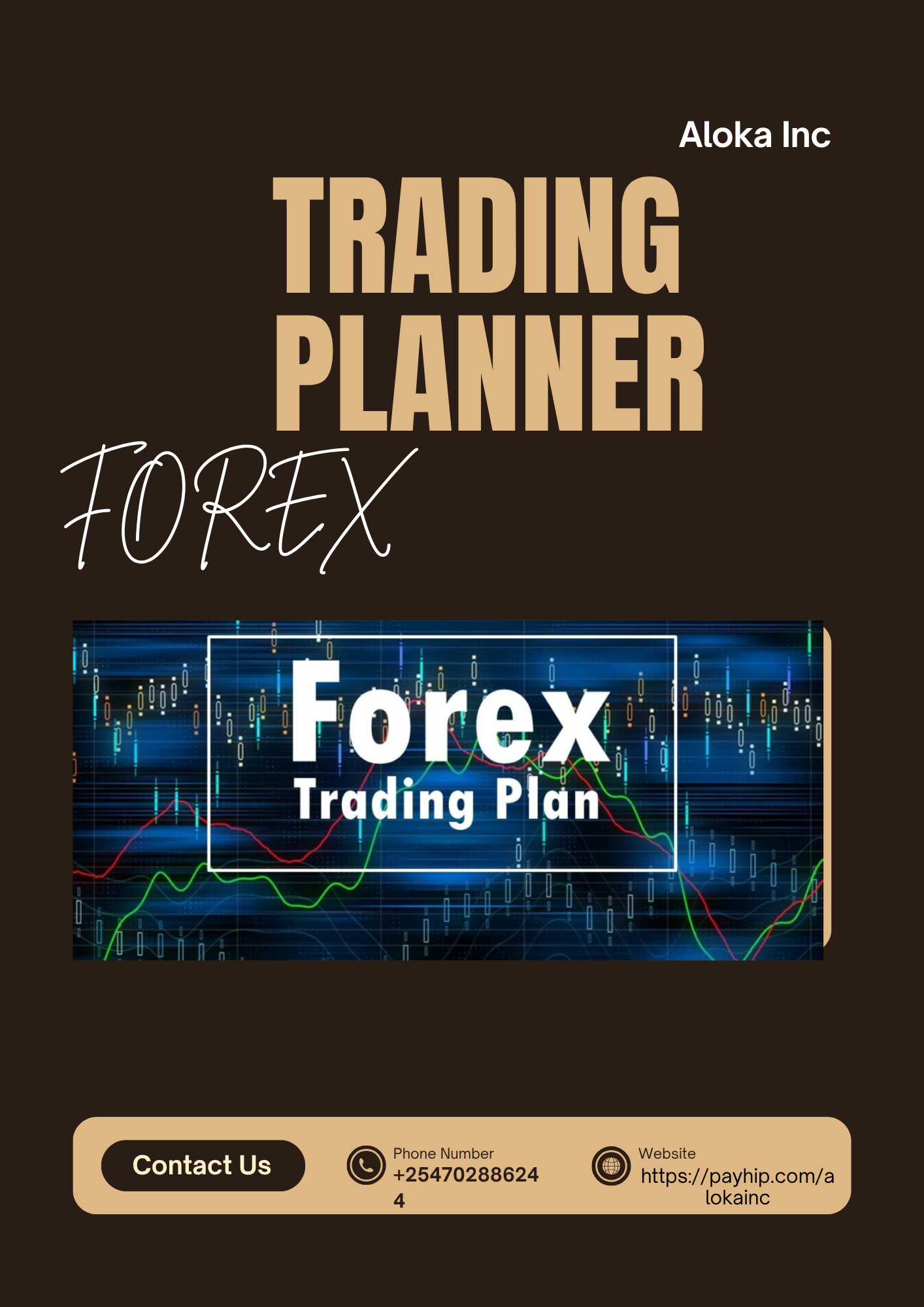 Resources forex trading planner cover page