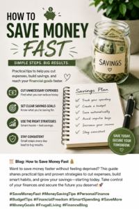 Simple ways to save money: Smart hacks and everyday habits