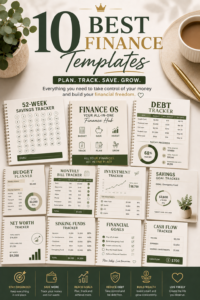 10 BEST NOTION FINANCE TEMPLATES 2026 | BUDGET MANAGEMENT, INCOME & EXPENSE TRACKING