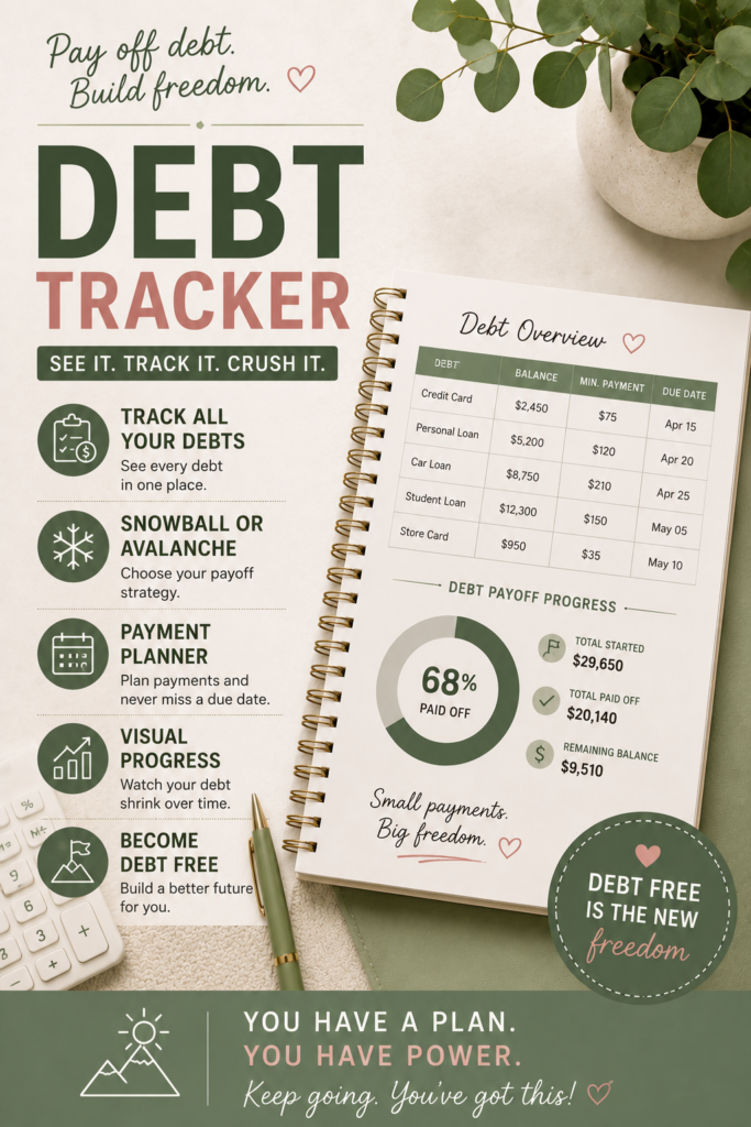 Best debt tracker snowball