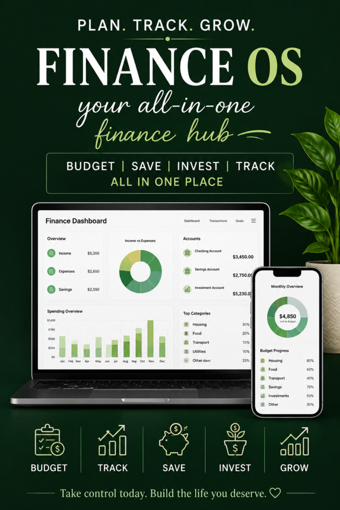 Finance tracker