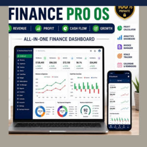 Best Notion Finance OS