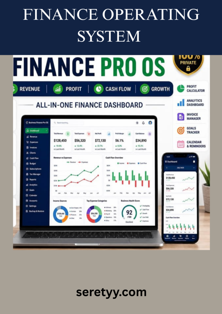 Best Notion Finance OS